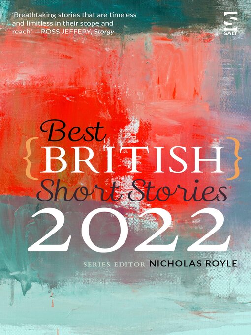 Cover image for Best British Short Stories 2022